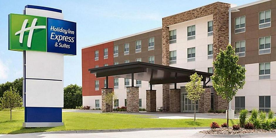 Holiday Inn Express & Suites - El Paso North By Ihg Εξωτερικό φωτογραφία
